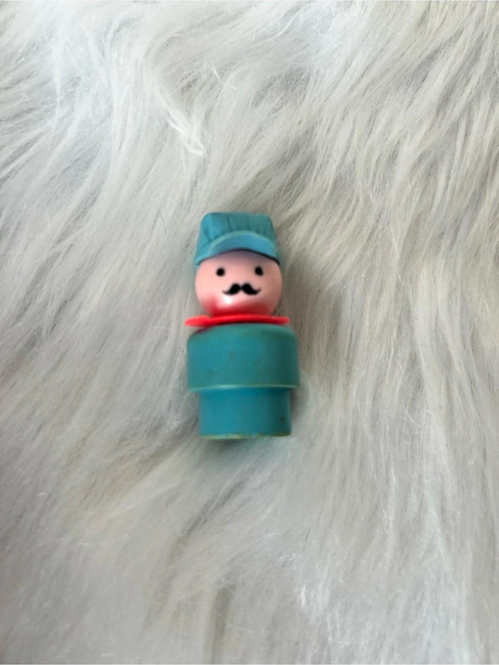 Fisher-Price Little People Train Engineer Conductor Figure